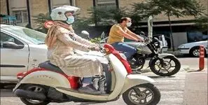 حوادث موتورسواران زن کمتر از مردان است/  صدور گواهینامه موتور برای بانوان در مراحل پایانی