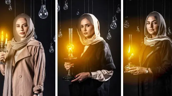 بازیگران مشهور ایرانی فانوس به دست آمدند و دل همه ما را بردند؛ از پریناز ایزدیار تا هوتن شکیبا+عکس