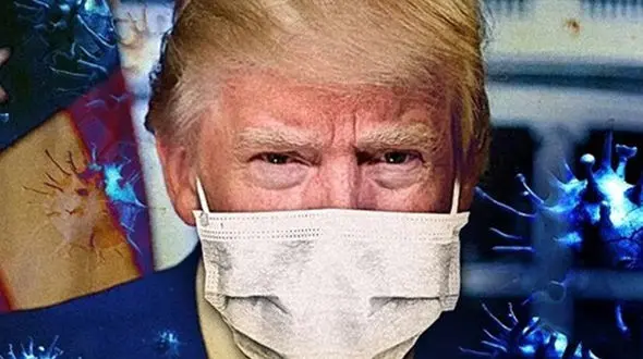 ادعای عجیب ترامپ: تعداد قربانیان کرونا در آمریکا پایین است