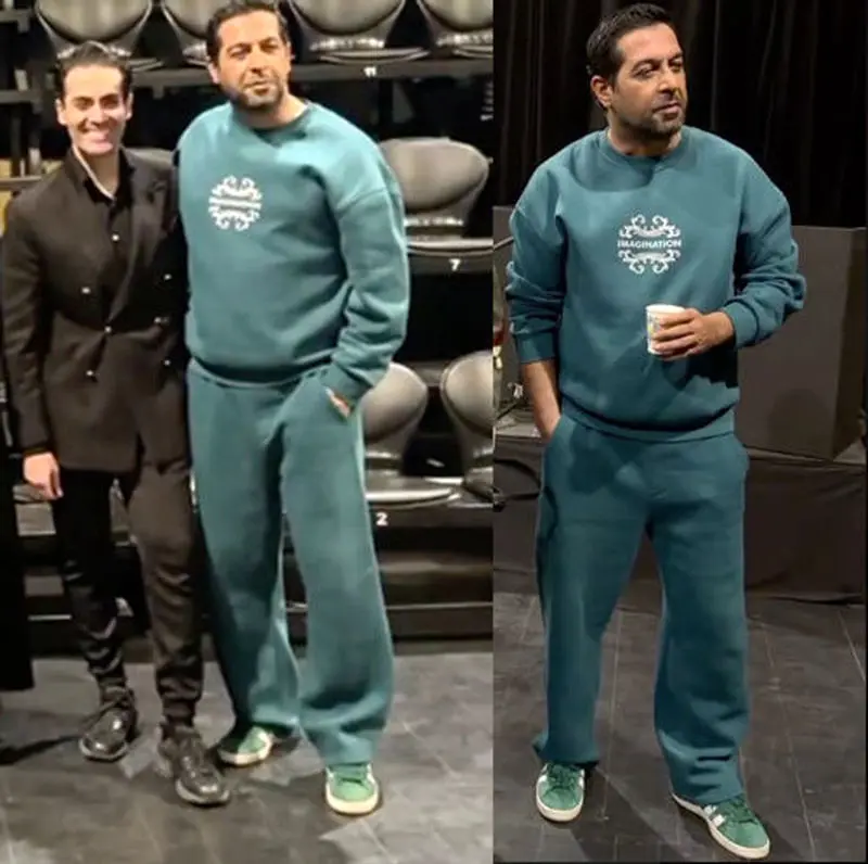 استایل تک‌رنگ کامران تفتی