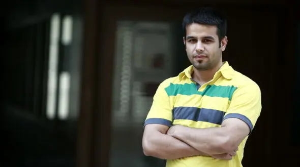 این مرد جوان را دیده اید؟! / او گم شده و شروین کوچولو منتطرش است + عکس