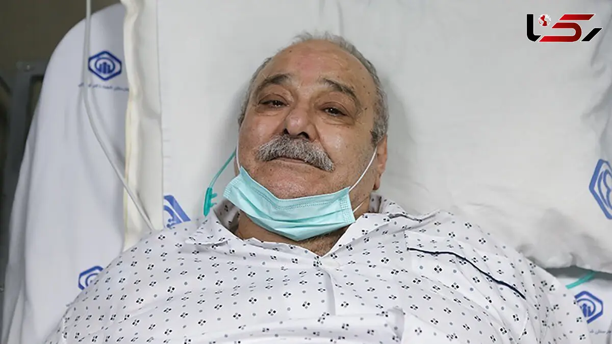 فیلم آخرین وضعیت محمد کاسبی بازیگر مرد به خاطر کرونا