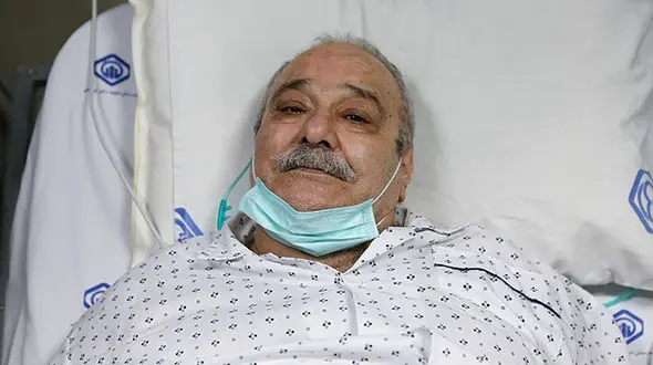 فیلم آخرین وضعیت محمد کاسبی بازیگر مرد به خاطر کرونا