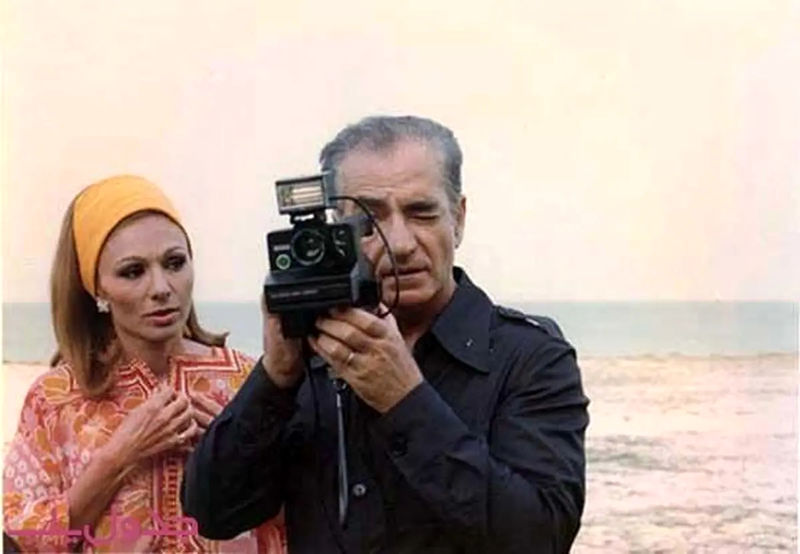 فرح و محمدرضا پهلوی