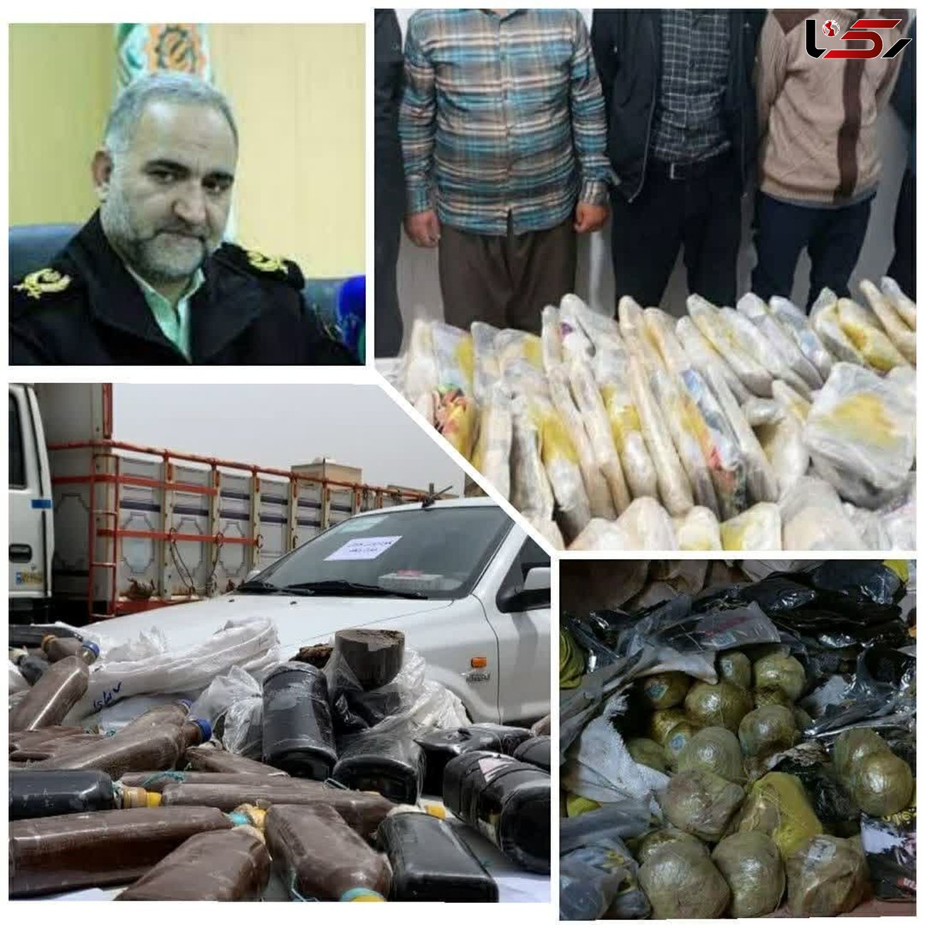 کشف بیش از یک تن مواد مخدر در استان اصفهان 
