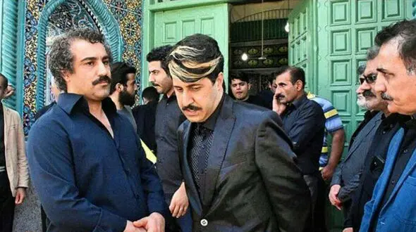 فیلمی از پشت صحنه سریال پایتخت 5
