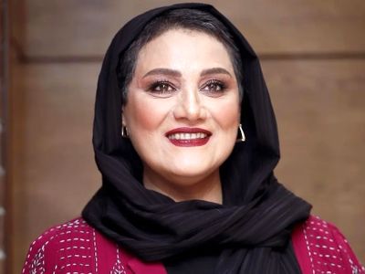 وقار و ظرافت در استایل با امضای رژ لب قرمز؛ شبنم مقدمی زیباتر از همیشه دیده شد
