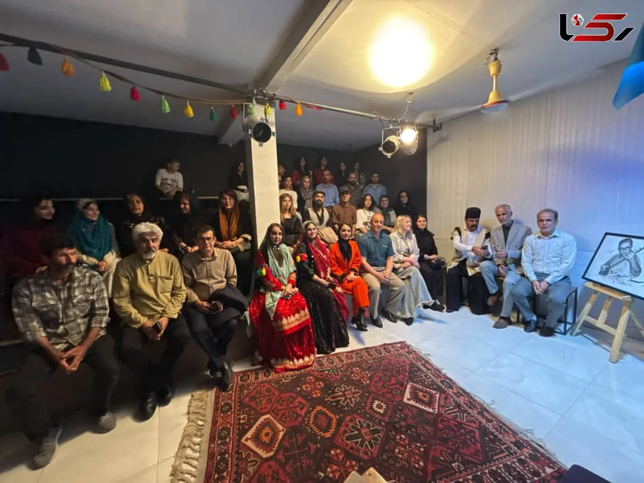 ۳۵ سال آواز برای ماندگاری یک فرهنگ؛ ایذه زادروز مسعود بختیاری را جشن گرفت