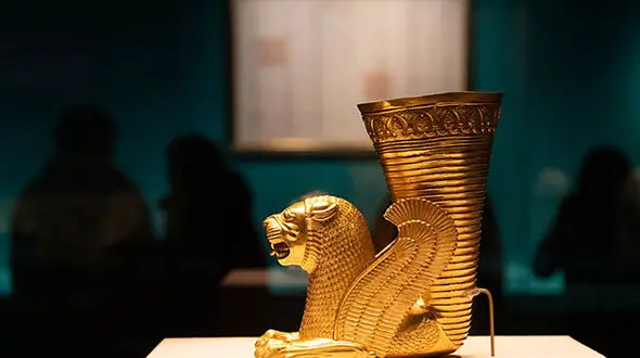 مجوز نمایش ۲۱۱ شیء تاریخی ایران در چین یک ساله شد!