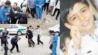 اعدام قاتل دانش آموز 10 ساله مشهدی در ملأعام + عکس