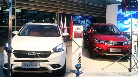 حضور تیگو۷ برای نخستین بار در ایران+ عکس