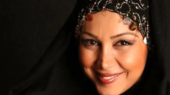  بهنوش بختیاری هم چادری شد! + عکس