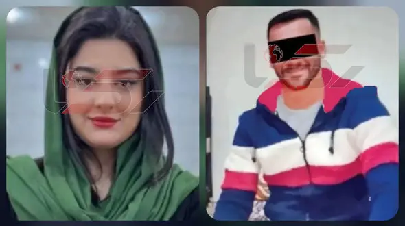 قتل میترا جمالی بعد طلاق از پسرعمویش / در سالن زیبایی به رگبار بسته شد + عکس قاتل و مقتول