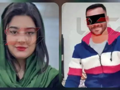 قتل میترا جمالی بعد طلاق از پسرعمویش / در سالن زیبایی به رگبار بسته شد + عکس قاتل و مقتول