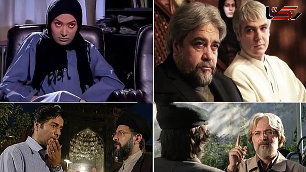 عکس/ به بهانه پایان سریال اجل معلق؛ نگاهی به بازیگرانی که در نقش عزرائیل، فرشته و شیطان ظاهر شدند؛ از گلزار و رامبد جوان در نقش عزرائیل تا بهاره افشاری و حامد کمیلی در نقش شیطان