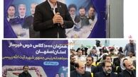 آغاز ساخت همزمان ۱۰۰۰ کلاس درس خیرساز در استان اصفهان با همکاری پتروپالایش اصفهان