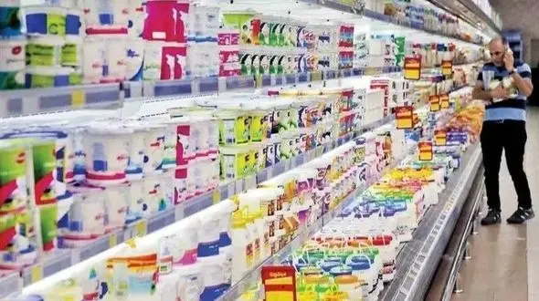 گرانی لبنیات و ارتباط آن با قیمت مرغ و تخم مرغ