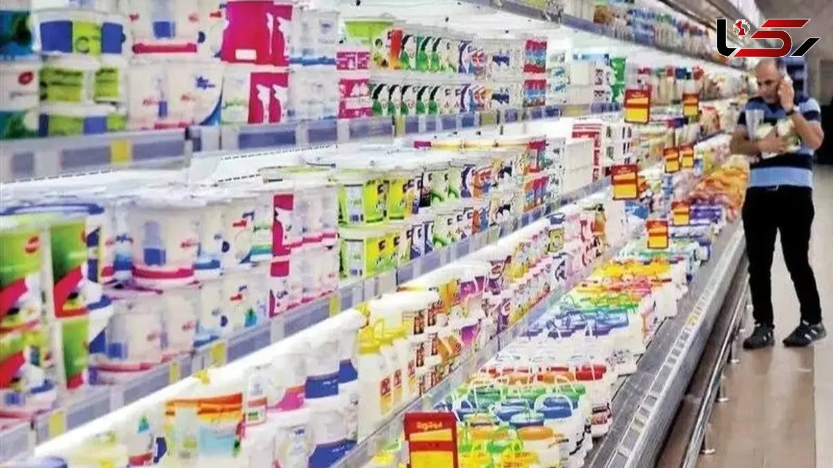 گرانی لبنیات و ارتباط آن با قیمت مرغ و تخم مرغ