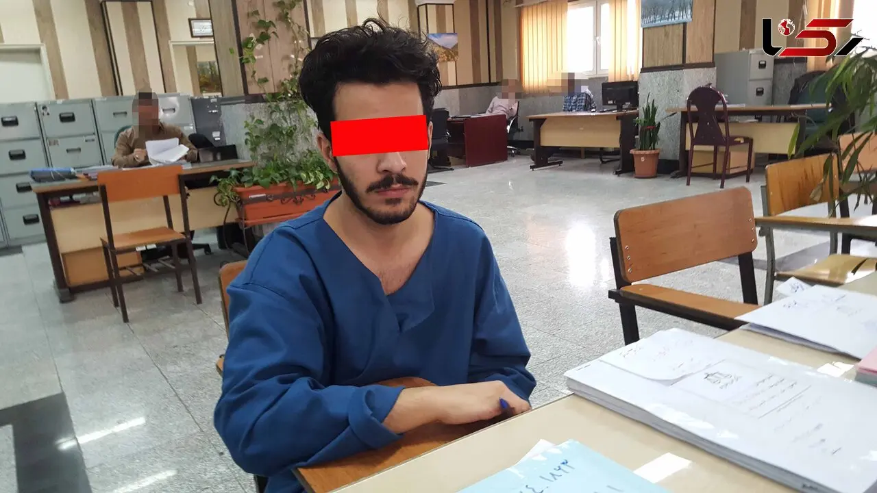 فیلم گفتگو با مردی که به خاطر ترس از زنش قاتل یک زن جوان شد +عکس
