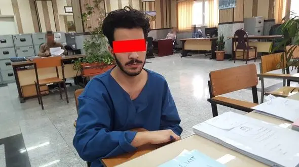 فیلم گفتگو با مردی که به خاطر ترس از زنش قاتل یک زن جوان شد +عکس