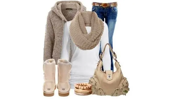 لباس های زمستانی و ست کردن آن ها +عکس