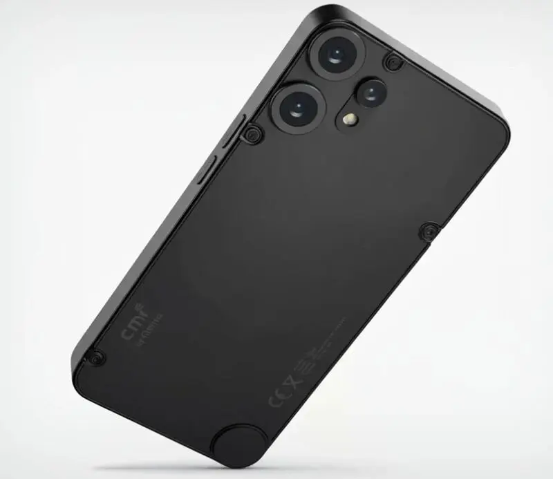 رندر غیررسمی پنل پشتی گوشی CMF Phone 2 Pro ناتینگ