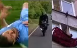 ببینید / از اشتباه کادر پزشکی در بازی فوتبال تا گیر کردن مرد جوان در لوله فاضلاب + فیلم حادثه ای