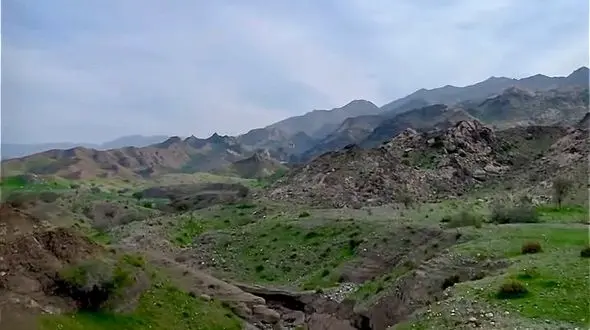 زیبایی های اشترانکوه و هشت بندی
