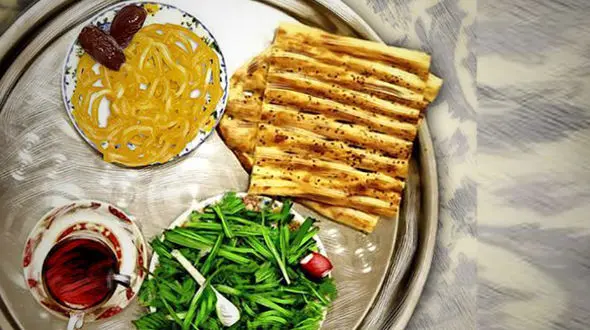 در وعده سحری حتما سبزی بخورید