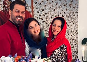 فیلم / پژمان بازغی، یزید سریال «مهمان کشی»: من واسه نفس دخترم بابای سختگیری نیستم رفیقیم  /  ما خودمون 7تا 7تا تجدید می‌آوردیم به درس بچه گیر ندیم !