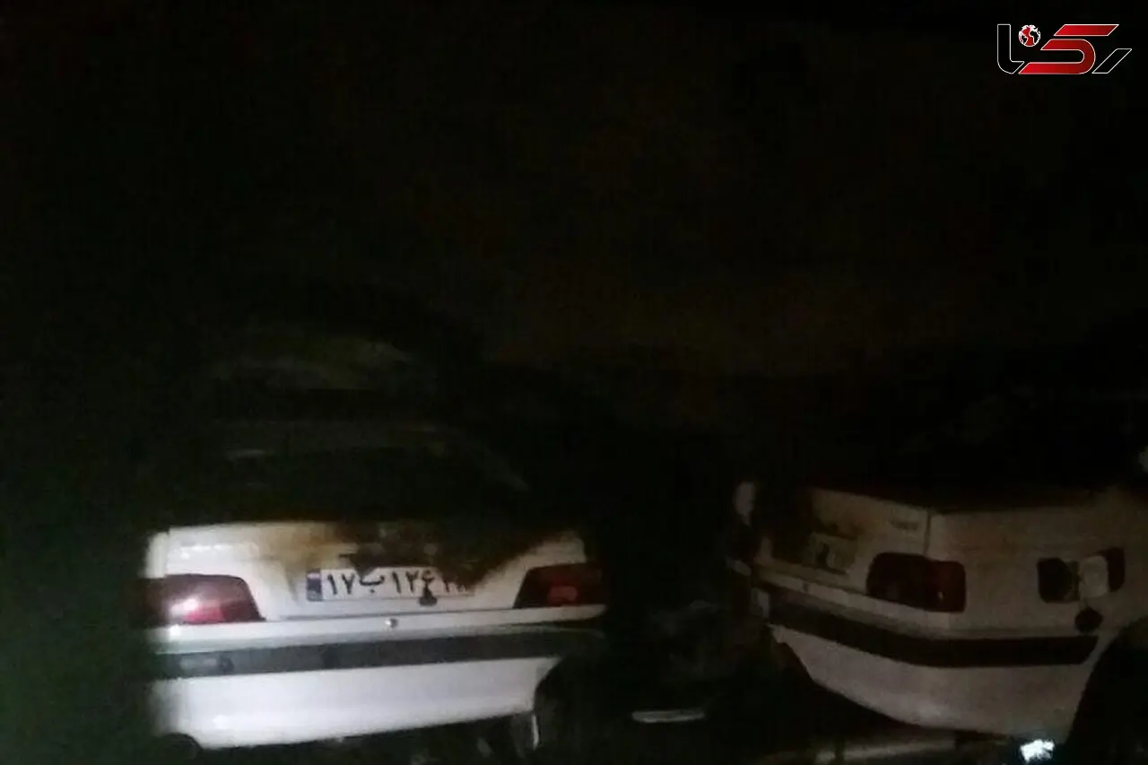 آتش سوزی در نمایندگی فروش خودرو در نهاوند مهار شد 