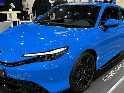 عکس های هوندا پرلود 2026؛ کوپه کلاسیک با قلب هیبریدی