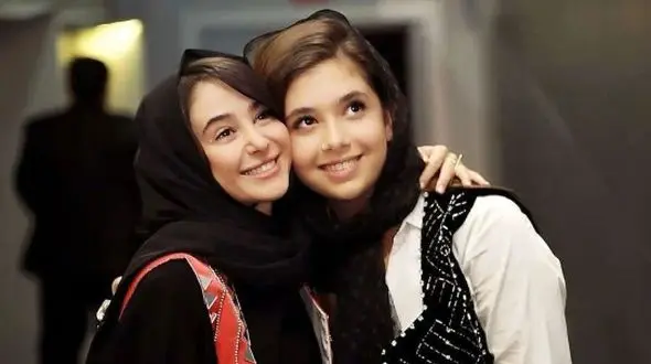 استوری احساسی الناز حبیبی برای تولد نفس بازغی