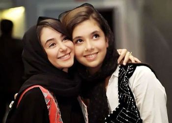 استوری احساسی الناز حبیبی برای تولد نفس بازغی