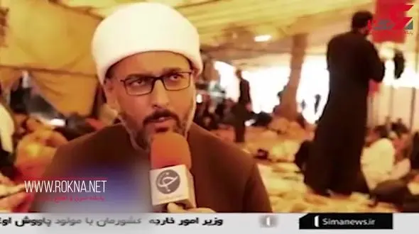 اربعین، نماد وحدت مسلمین / موکب اهل سنت محب خاندان عصمت و طهارت + فیلم