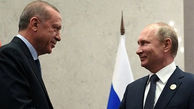 گفتگوی تلفنی پوتین و اردوغان درباره آتش‌بس قره‌باغ