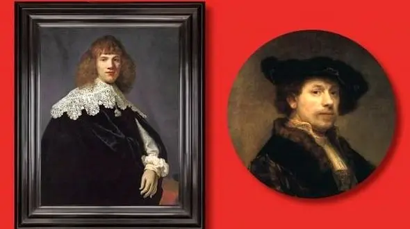 "پرتره یک جنتلمن" چهره نقاش معروف از آب در آمد +عکس