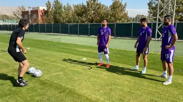 پیگیری تمرینات تیم ملی فوتبال با حضور ۳ لژیونر+ عکس
