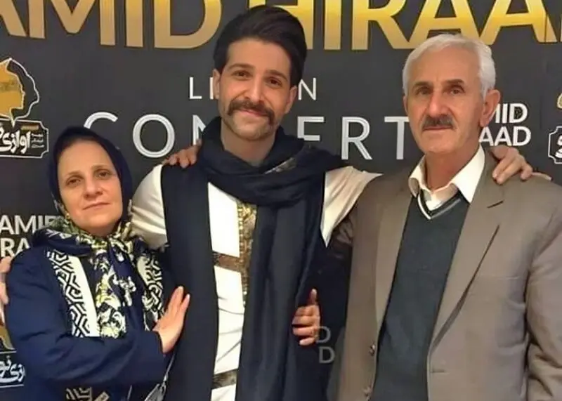 خانواده حمید هیراد