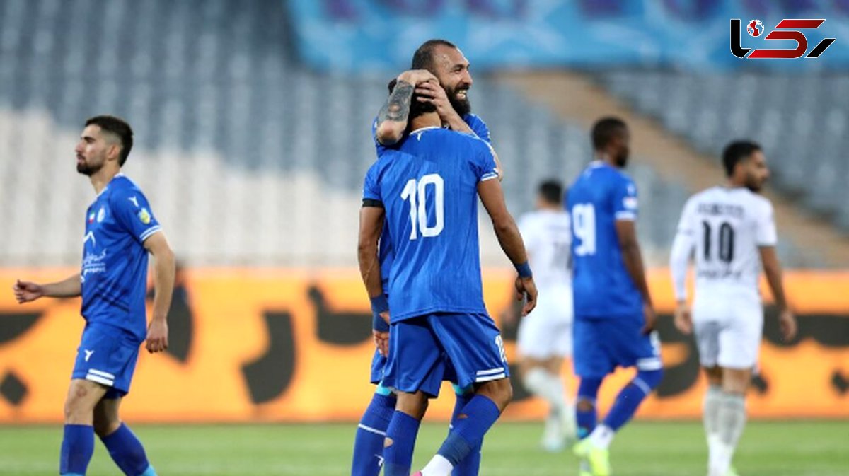دو غایب قطعی استقلال برابر چادرملو