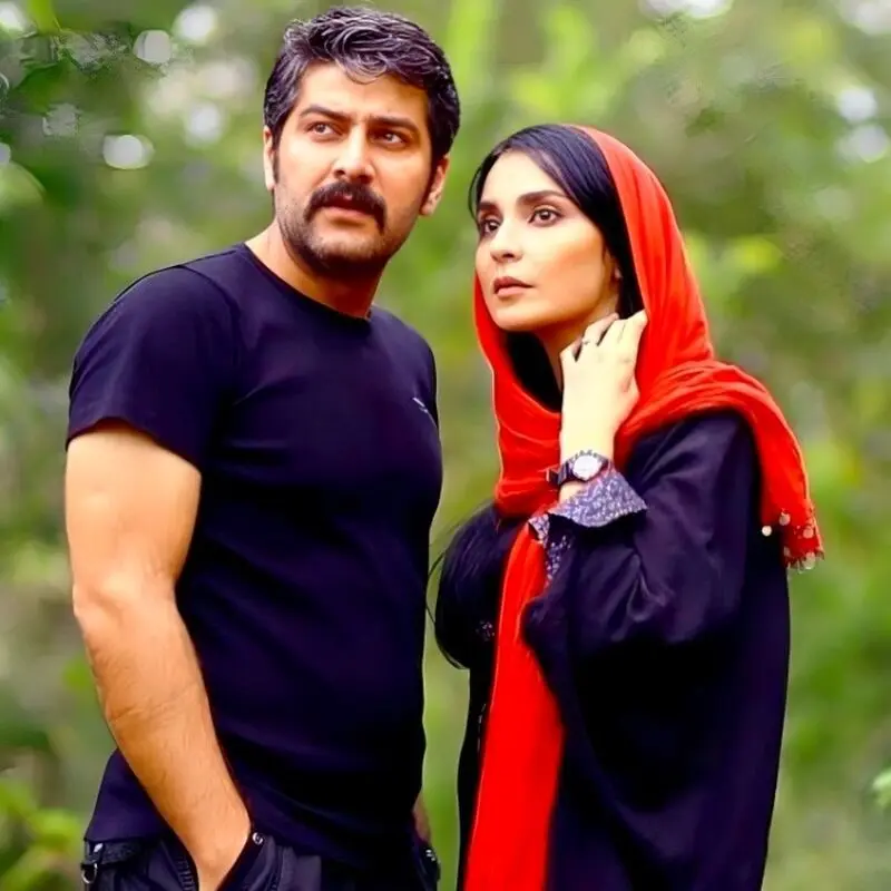 سامرند معروفی و همسرش