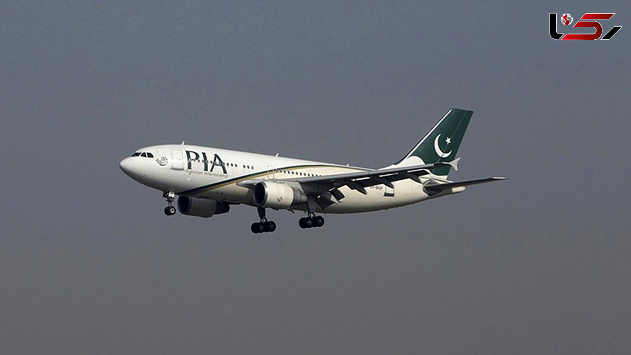 سقوط مرگبار هواپیمای پاکستان