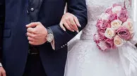 فیلم عجیب ترین جشن عروسی سال/ عروس و داماد با دیدن این میهمان هر دو گریه کردند !