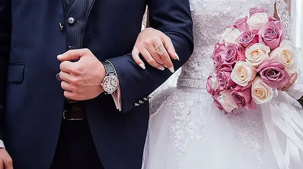 فیلم جگرسوز ترین عروسی را ببینید/ گریه های عاشق و عروس معشوق با مرد غریبه!