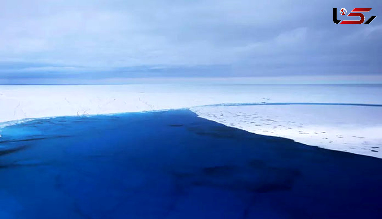 یخ گرینلند آب شد!