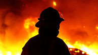 آتش سوزی هولناک یک خانه در نیشابور / حال 2 آتش نشان بد شد