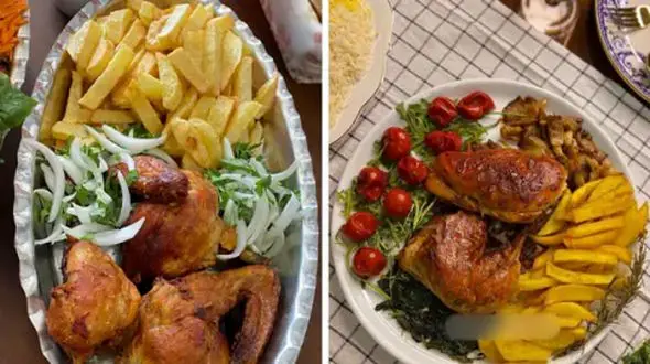 آموزش تزئین مرغ سرخ شده؛ از مدل‌ های ساده تا تزئینات حرفه‌ ای