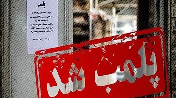  ۶ واحد صنفی توزیع کننده مواد محترقه غیرمجاز پلمب شدند