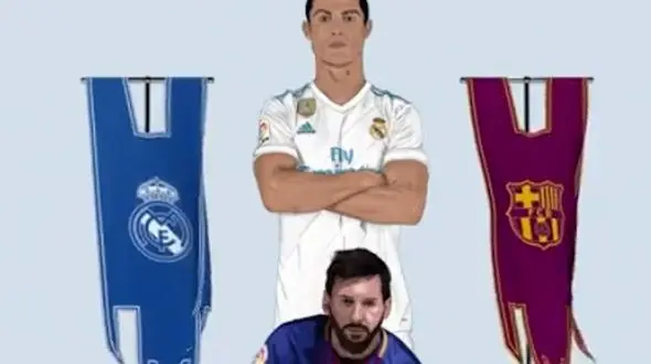 لالیگا و انتشار ویدئو قبل از ال کلاسیکو + فیلم