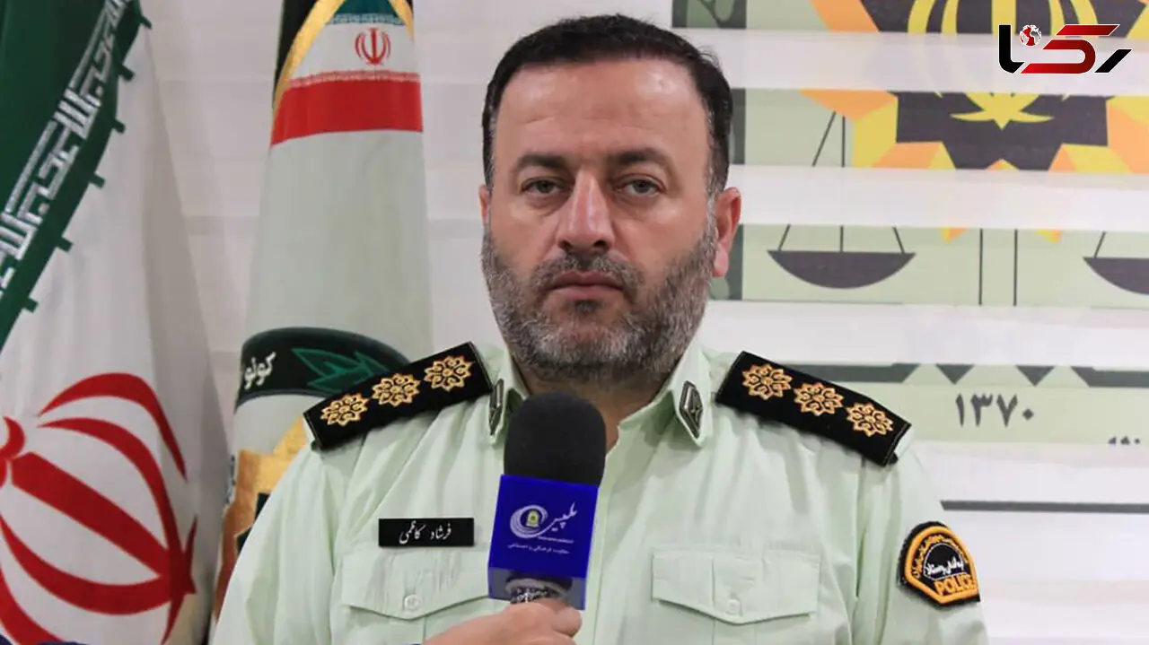 ضارب نوجوان ۱۲ ساله در کمتر از ۲۴ ساعت دستگیر شد
